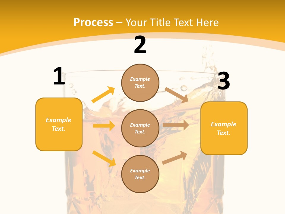Scottish Celebrate Thirst PowerPoint Template