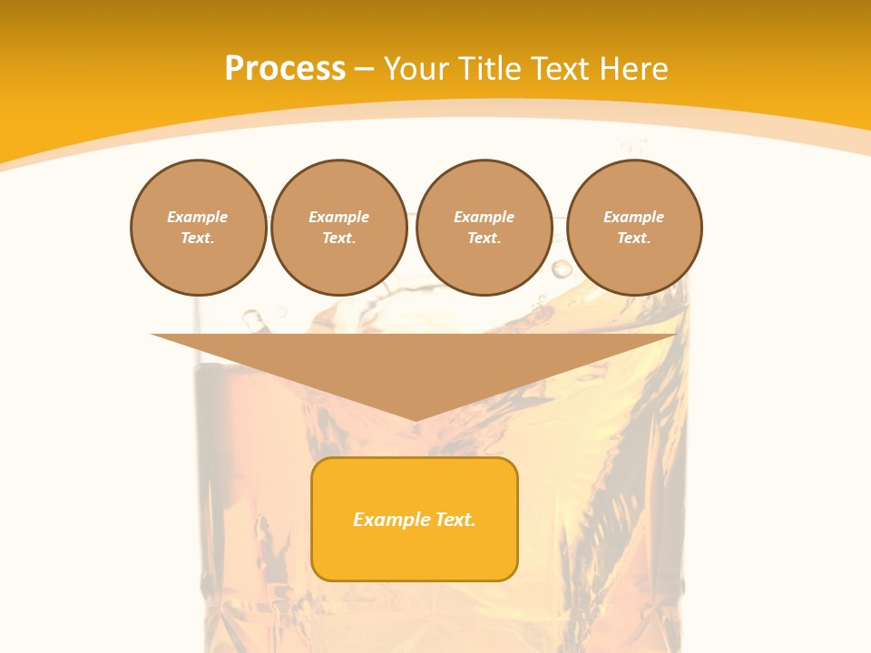 Scottish Celebrate Thirst PowerPoint Template