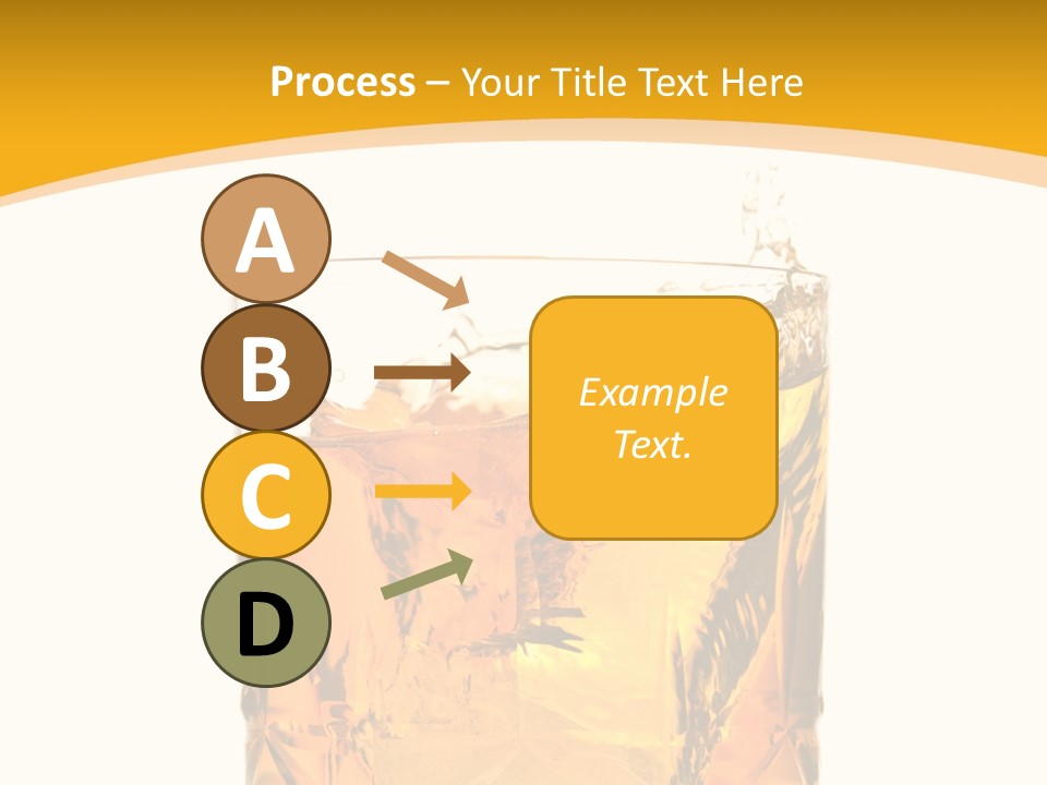 Scottish Celebrate Thirst PowerPoint Template