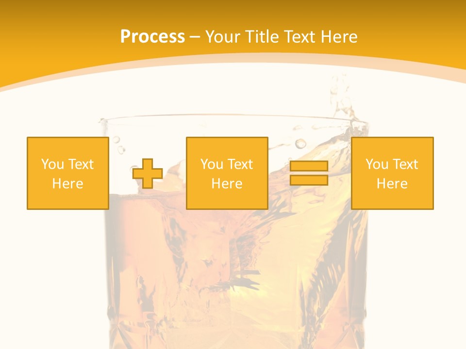 Scottish Celebrate Thirst PowerPoint Template