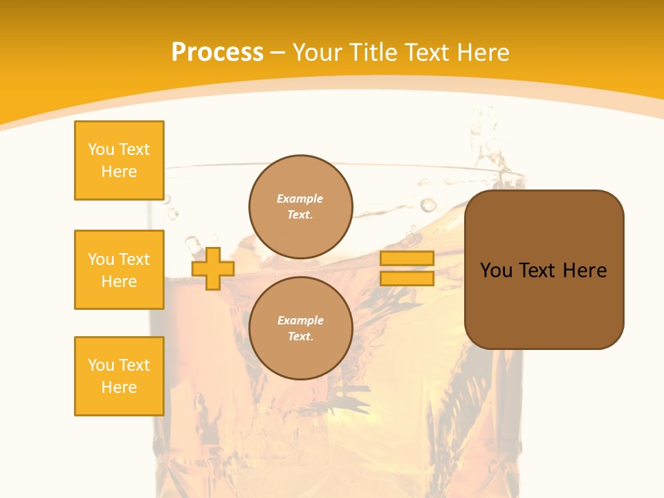 Scottish Celebrate Thirst PowerPoint Template