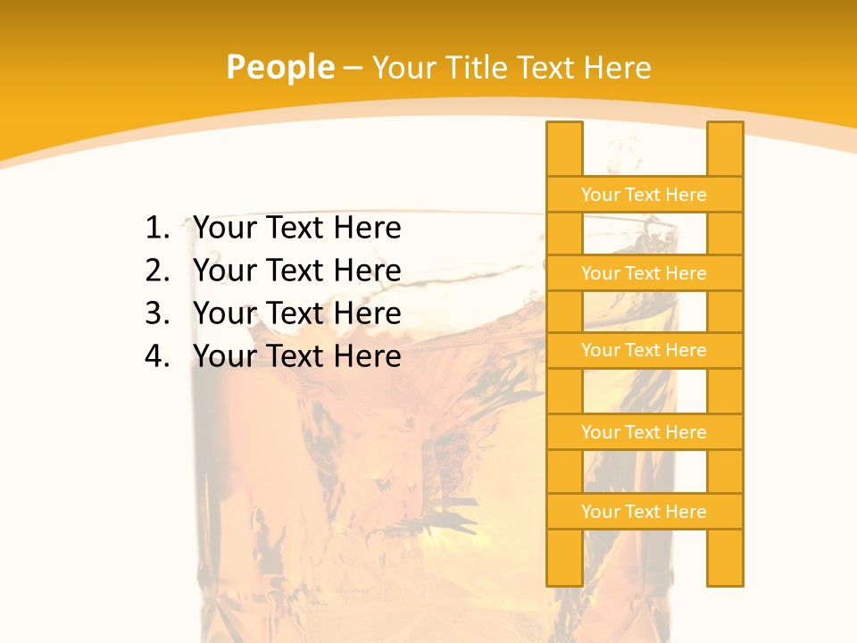 Scottish Celebrate Thirst PowerPoint Template