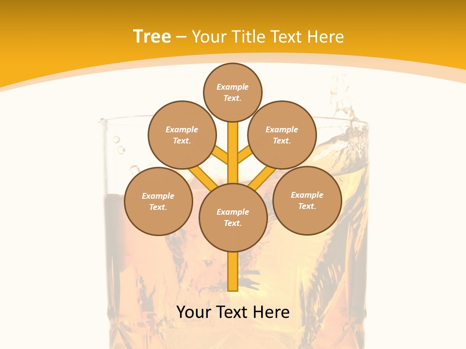 Scottish Celebrate Thirst PowerPoint Template