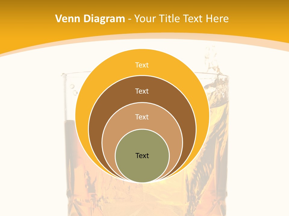 Scottish Celebrate Thirst PowerPoint Template