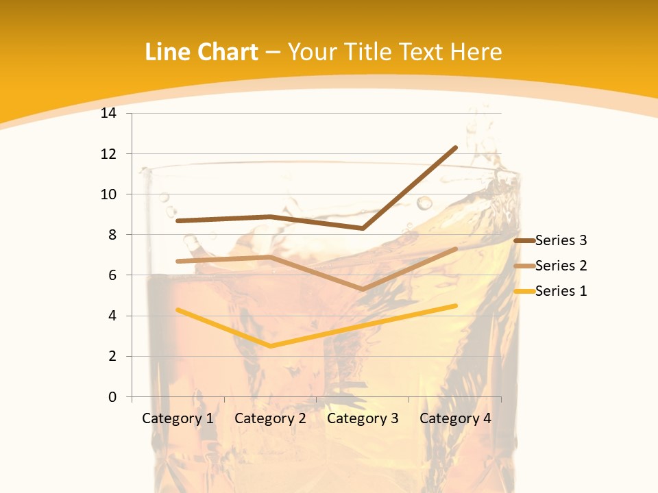 Scottish Celebrate Thirst PowerPoint Template