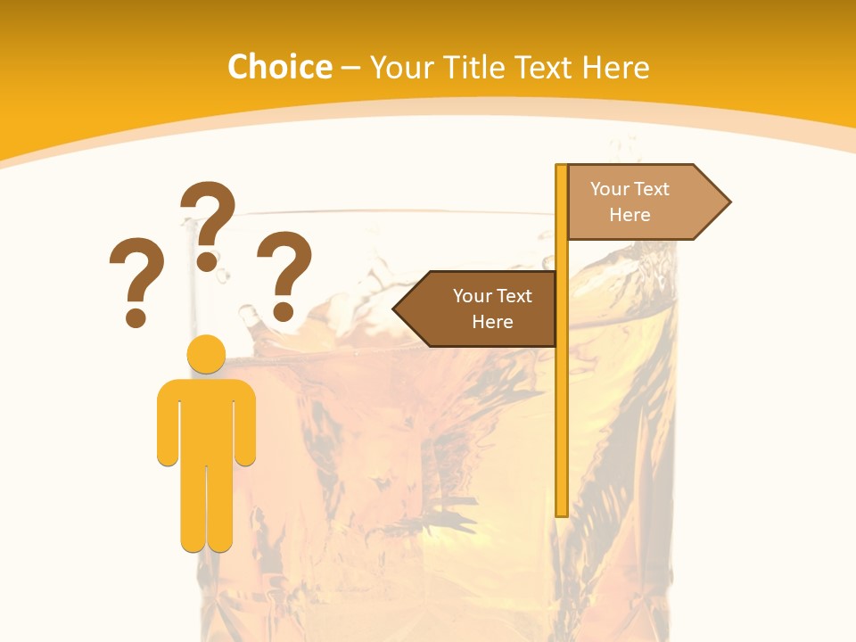 Scottish Celebrate Thirst PowerPoint Template