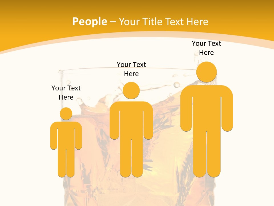 Scottish Celebrate Thirst PowerPoint Template