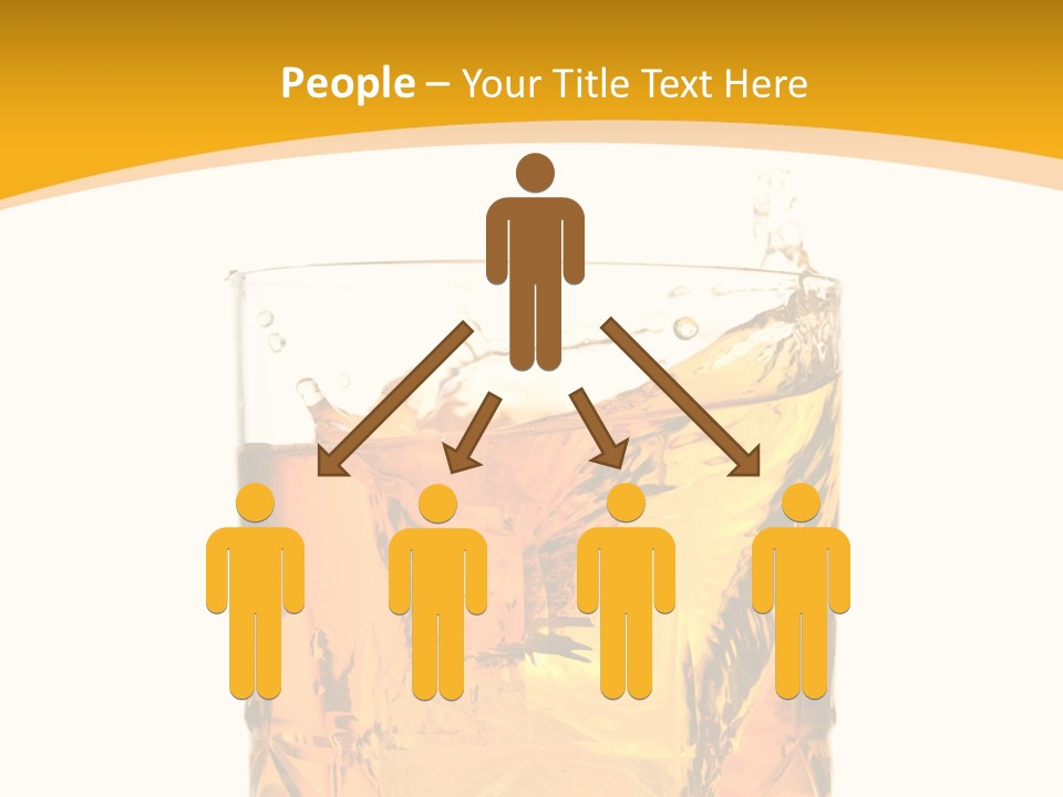 Scottish Celebrate Thirst PowerPoint Template