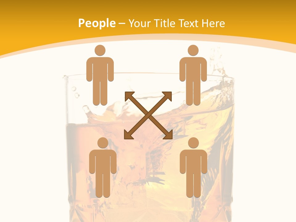 Scottish Celebrate Thirst PowerPoint Template