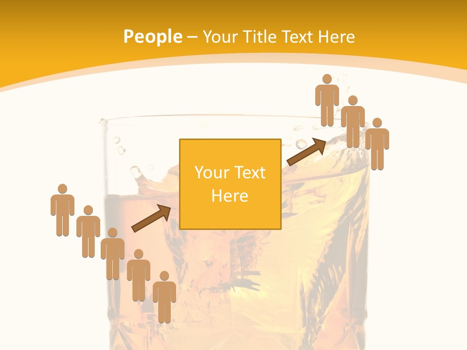 Scottish Celebrate Thirst PowerPoint Template