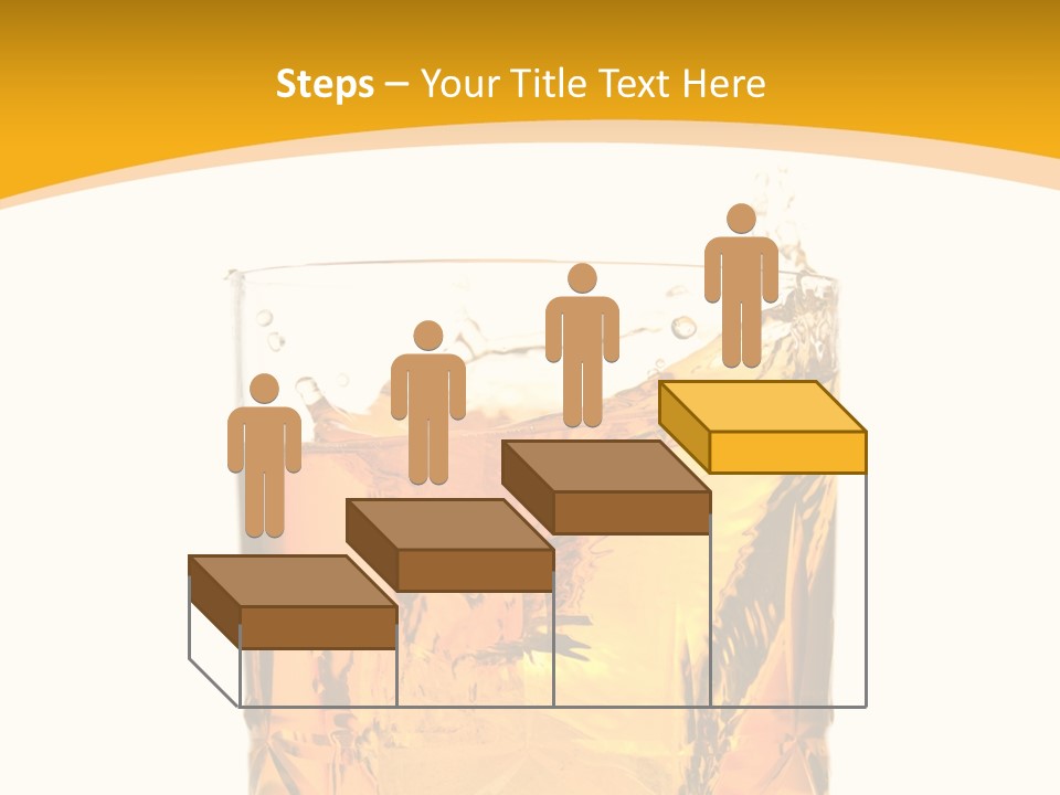 Scottish Celebrate Thirst PowerPoint Template