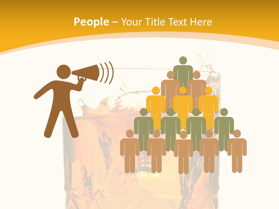 Scottish Celebrate Thirst PowerPoint Template