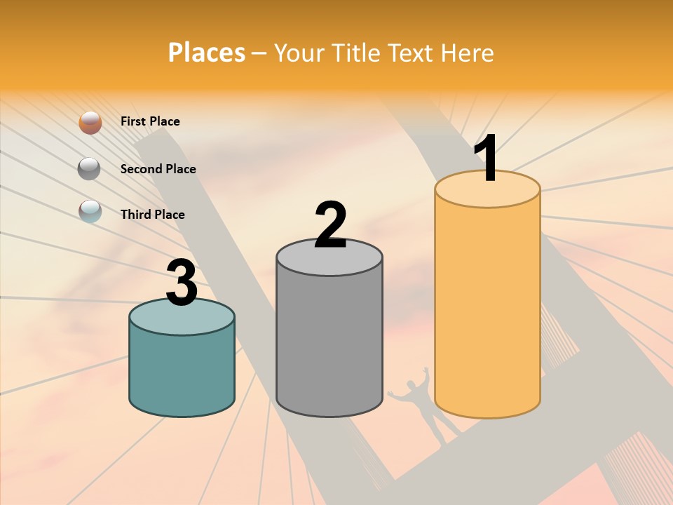 Table Corporation Writing PowerPoint Template