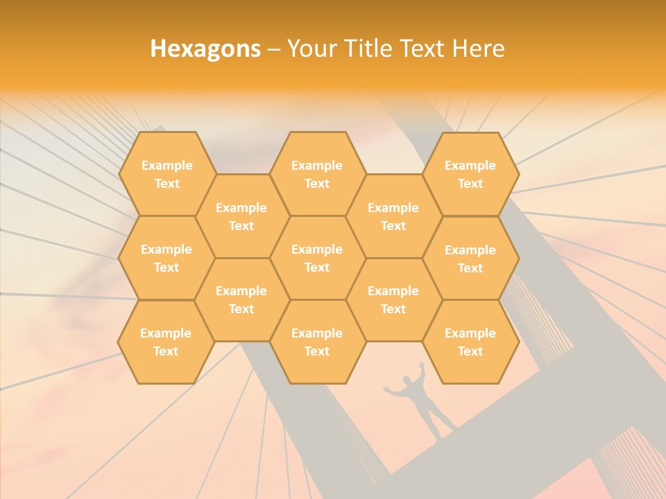Table Corporation Writing PowerPoint Template