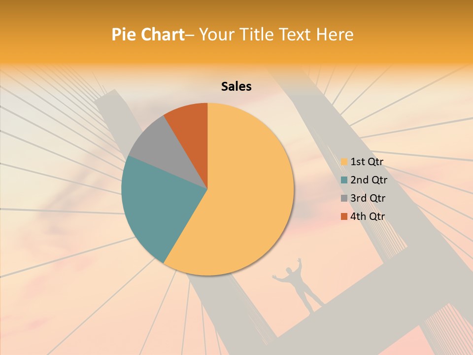 Table Corporation Writing PowerPoint Template