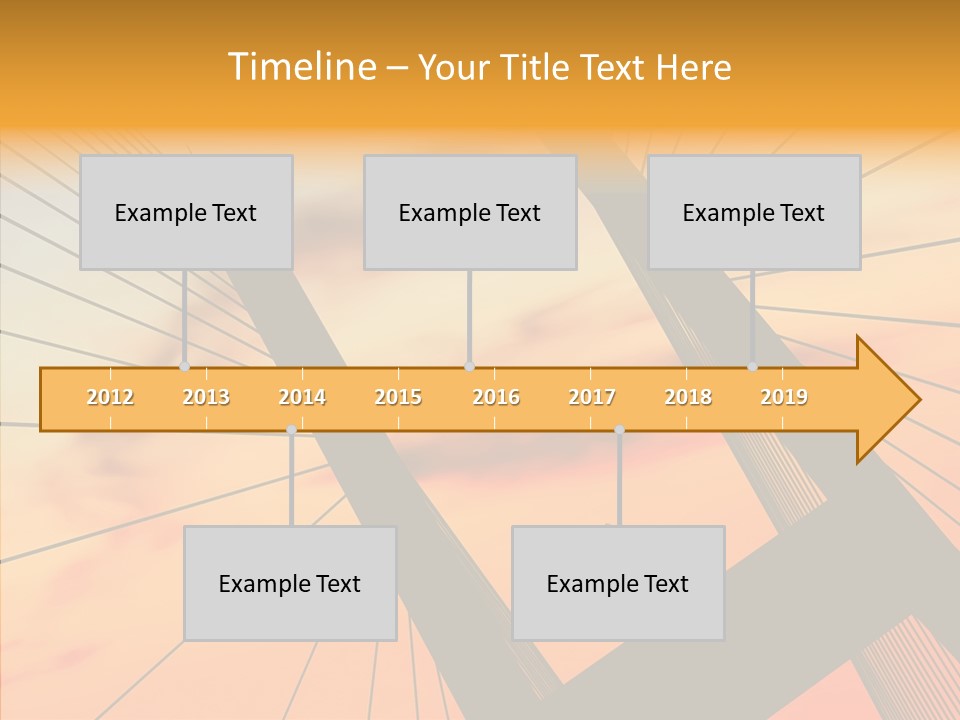 Table Corporation Writing PowerPoint Template