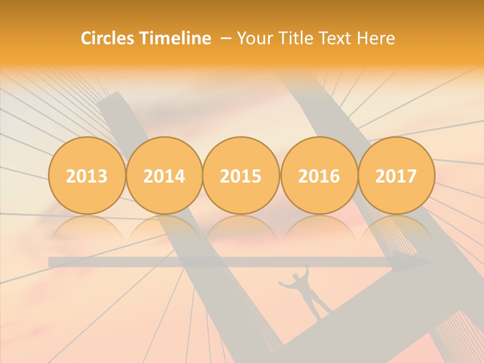 Table Corporation Writing PowerPoint Template