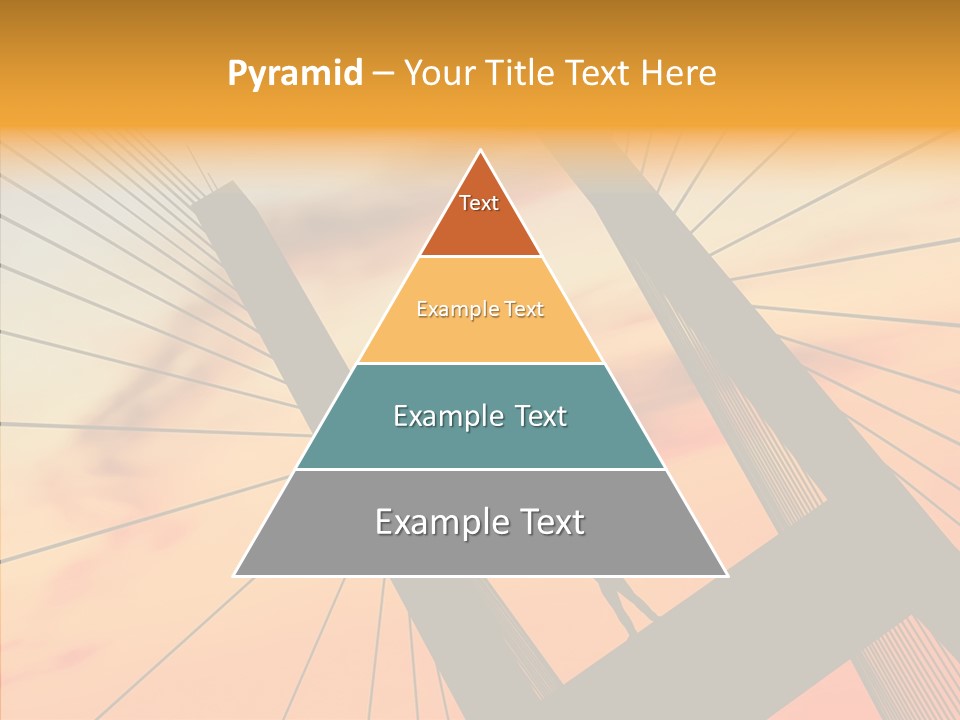Table Corporation Writing PowerPoint Template