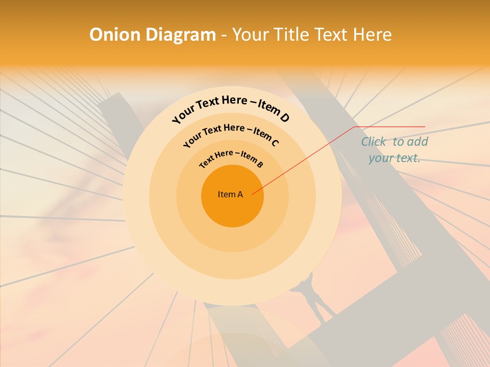 Table Corporation Writing PowerPoint Template