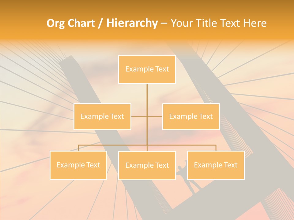 Table Corporation Writing PowerPoint Template