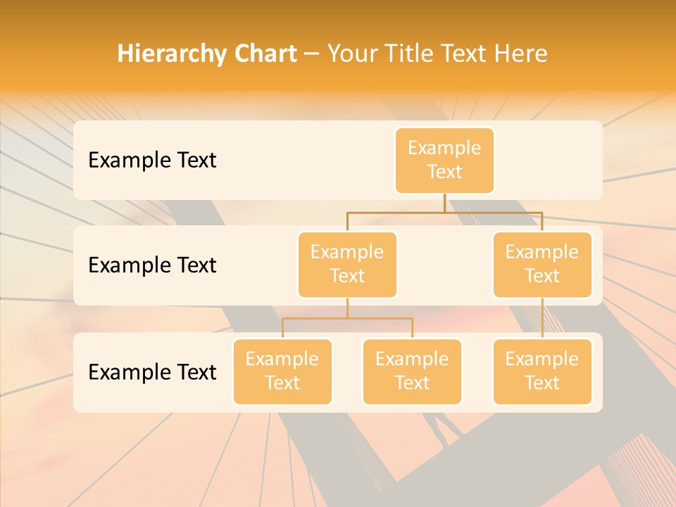 Table Corporation Writing PowerPoint Template