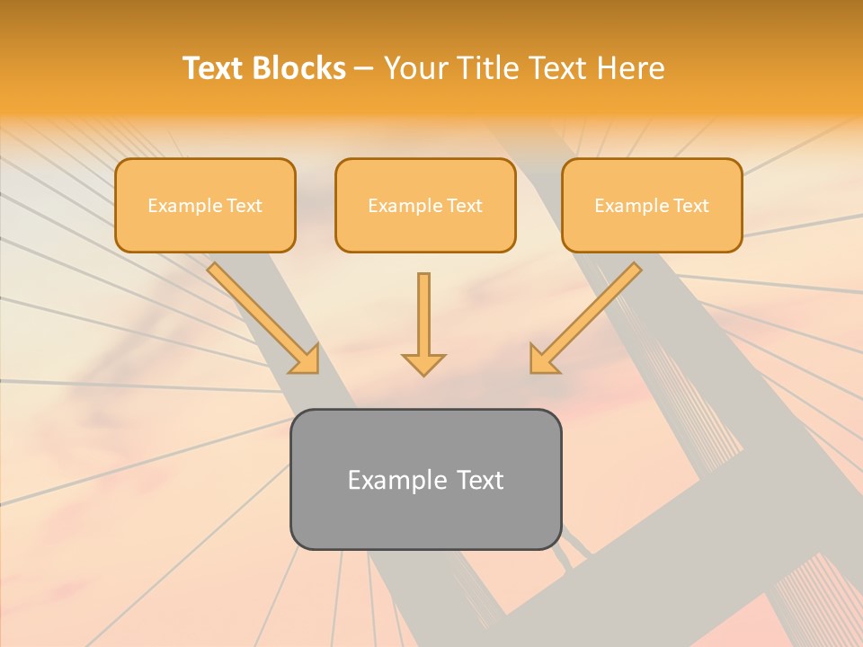 Table Corporation Writing PowerPoint Template