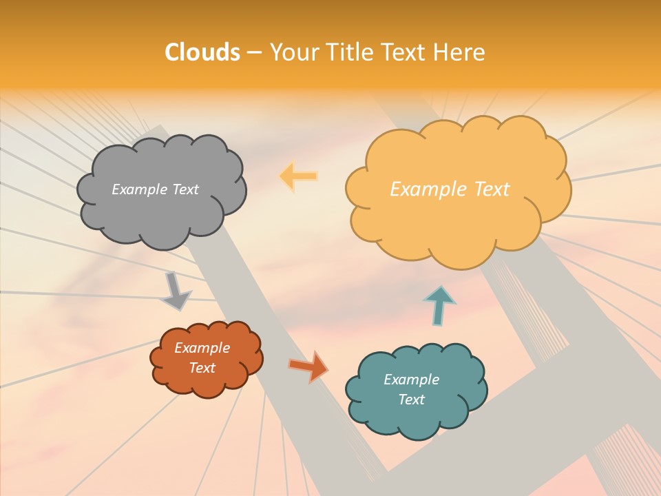 Table Corporation Writing PowerPoint Template