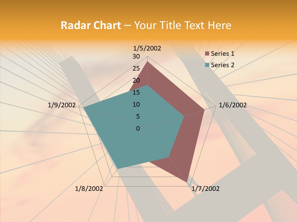 Table Corporation Writing PowerPoint Template