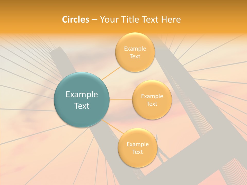 Table Corporation Writing PowerPoint Template