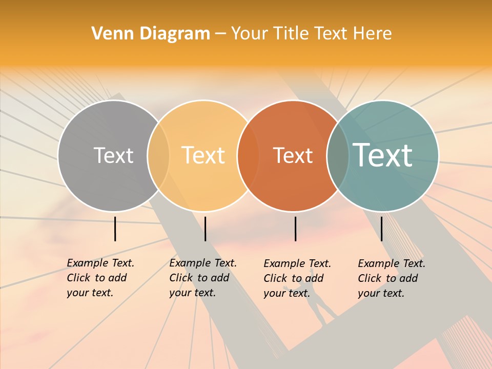 Table Corporation Writing PowerPoint Template