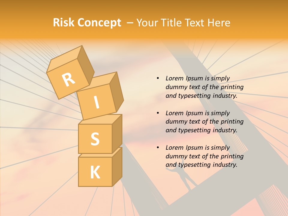 Table Corporation Writing PowerPoint Template