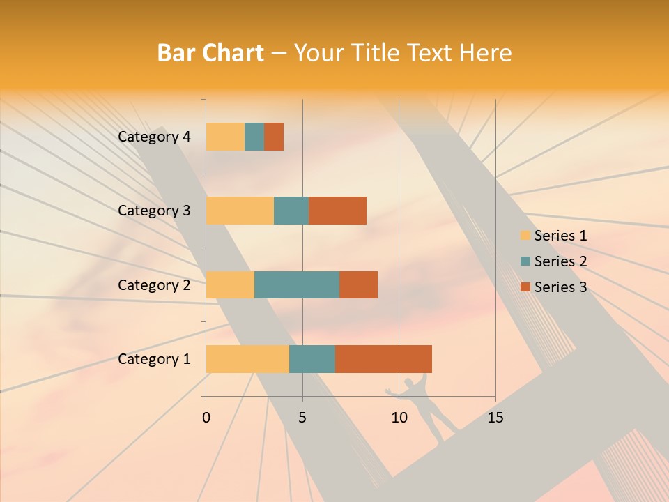 Table Corporation Writing PowerPoint Template