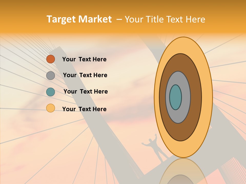 Table Corporation Writing PowerPoint Template