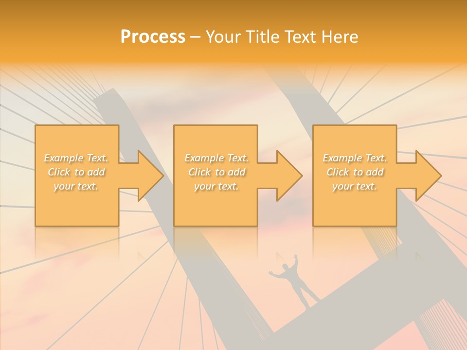 Table Corporation Writing PowerPoint Template