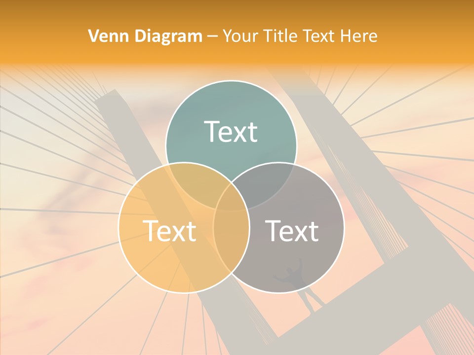 Table Corporation Writing PowerPoint Template