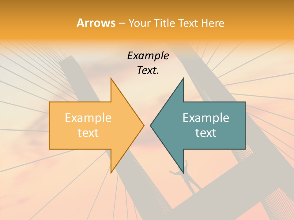 Table Corporation Writing PowerPoint Template