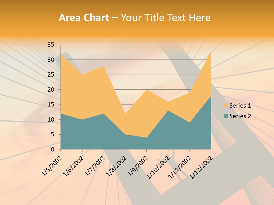 Table Corporation Writing PowerPoint Template