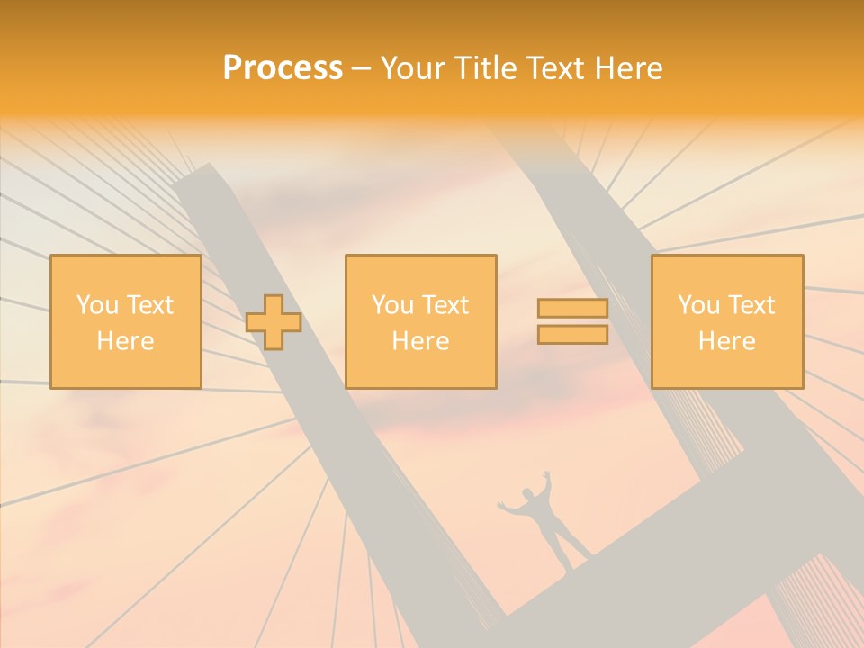 Table Corporation Writing PowerPoint Template