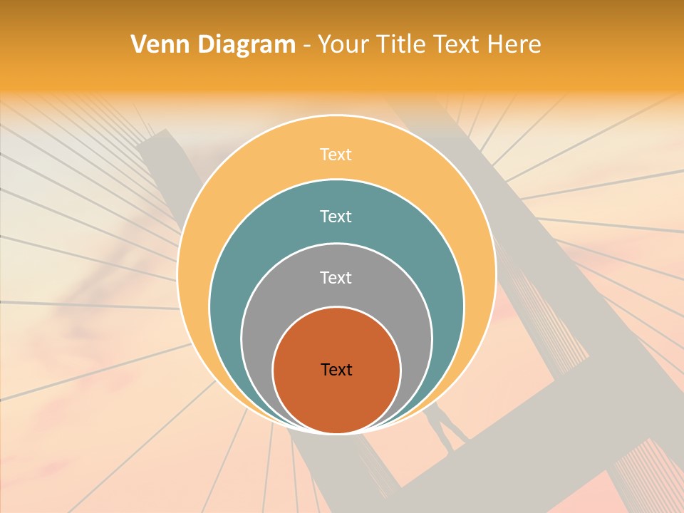 Table Corporation Writing PowerPoint Template
