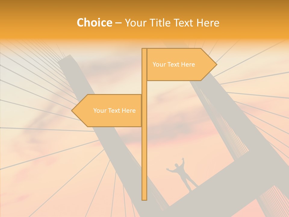 Table Corporation Writing PowerPoint Template