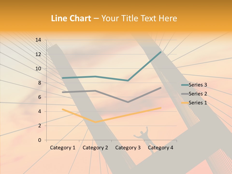 Table Corporation Writing PowerPoint Template