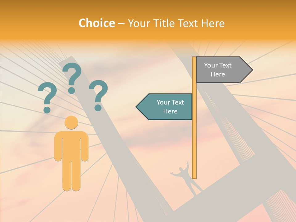 Table Corporation Writing PowerPoint Template