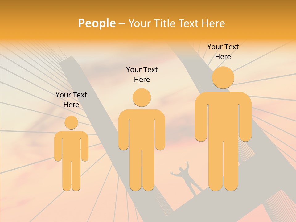 Table Corporation Writing PowerPoint Template