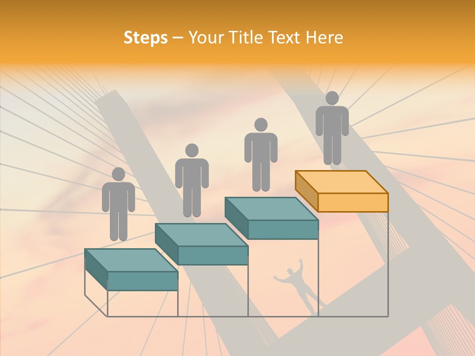 Table Corporation Writing PowerPoint Template