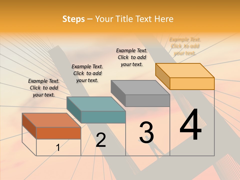 Table Corporation Writing PowerPoint Template