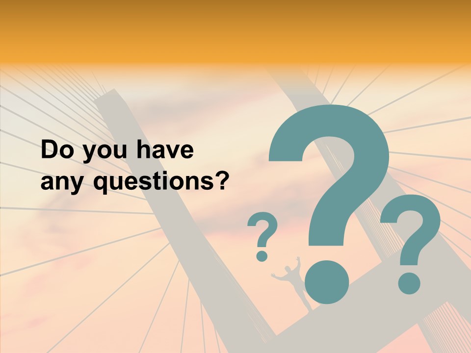 Table Corporation Writing PowerPoint Template