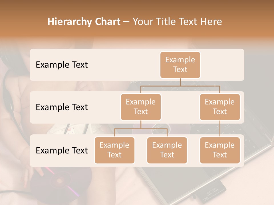 Creation Eye Isolated PowerPoint Template