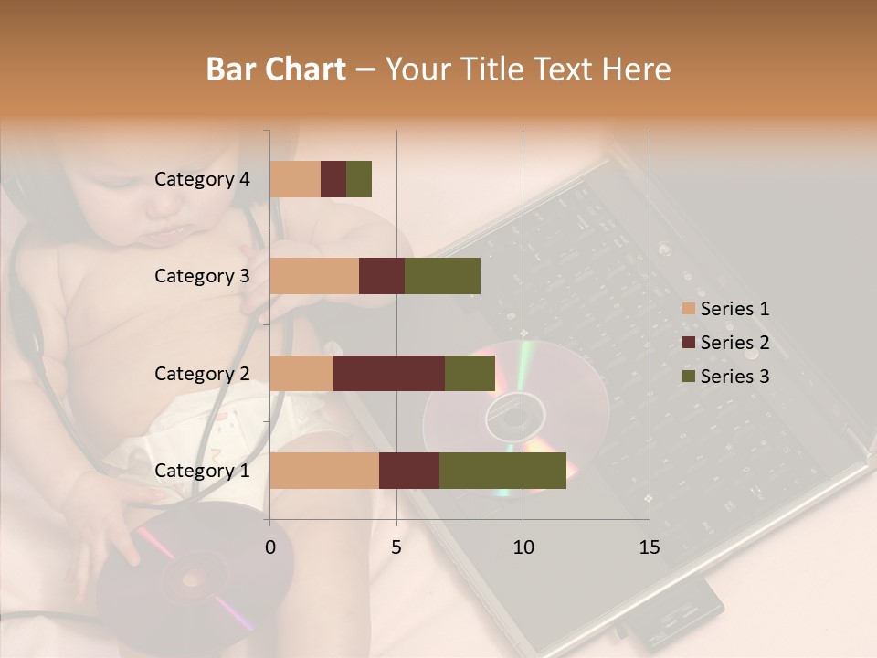 Creation Eye Isolated PowerPoint Template