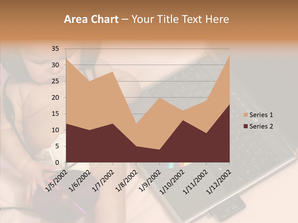 Creation Eye Isolated PowerPoint Template