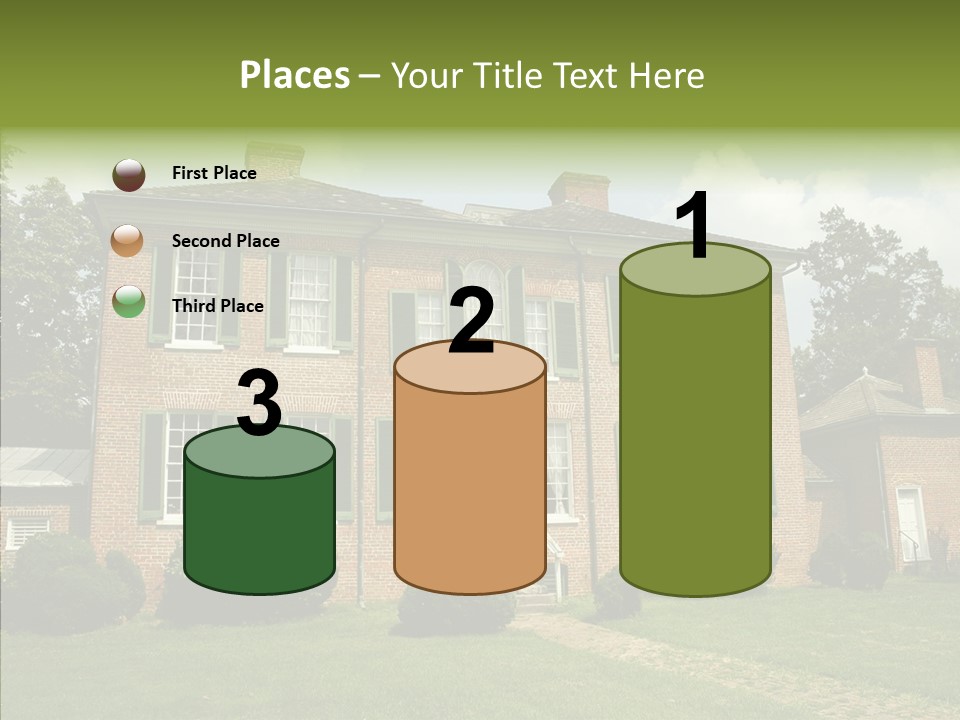Educational Historic County PowerPoint Template